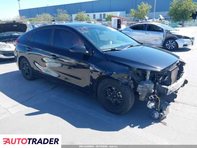 Hyundai IONIQ Hybrid 2019 1 Hyundai IONIQ Hybrid 2019 1