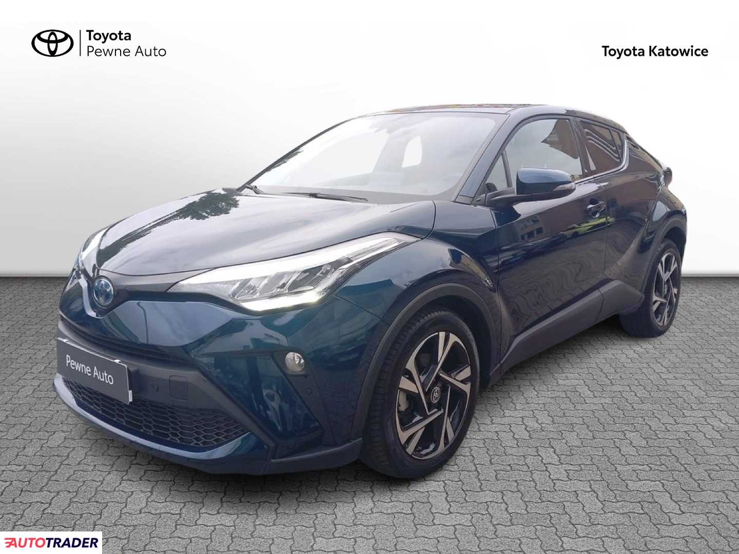 Toyota C-HR 2023 1.8 122 KM