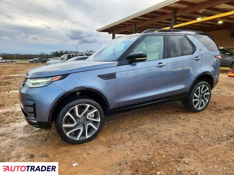 Land Rover Discovery 2020 3