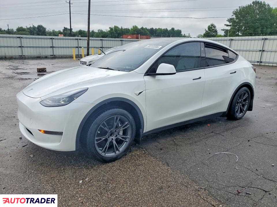 Tesla Model Y 2025