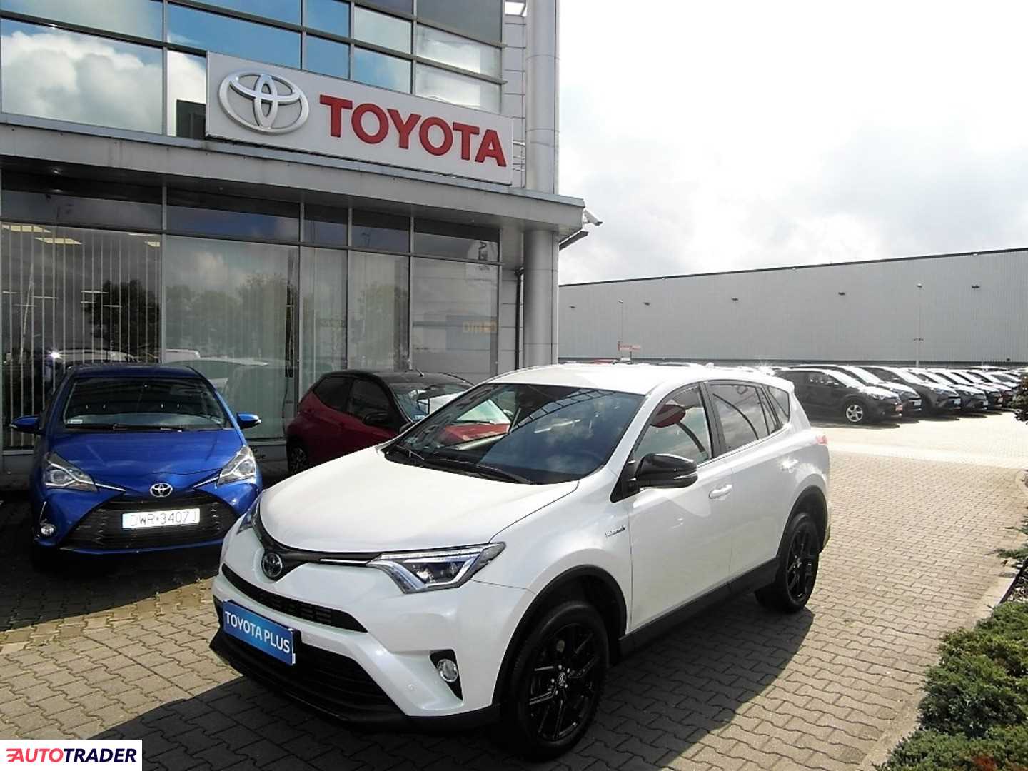 Toyota RAV 4 2018 2.5 197 KM Toyota RAV 4 2018 2.5 197 KM