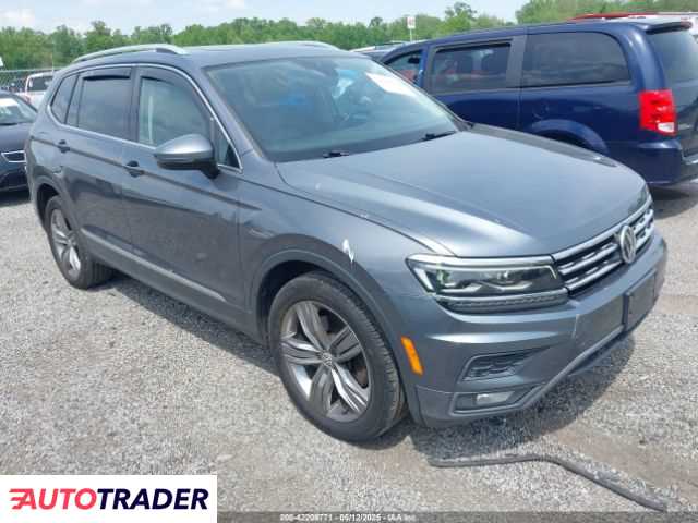 Volkswagen Tiguan 2019 2 Volkswagen Tiguan 2019 2