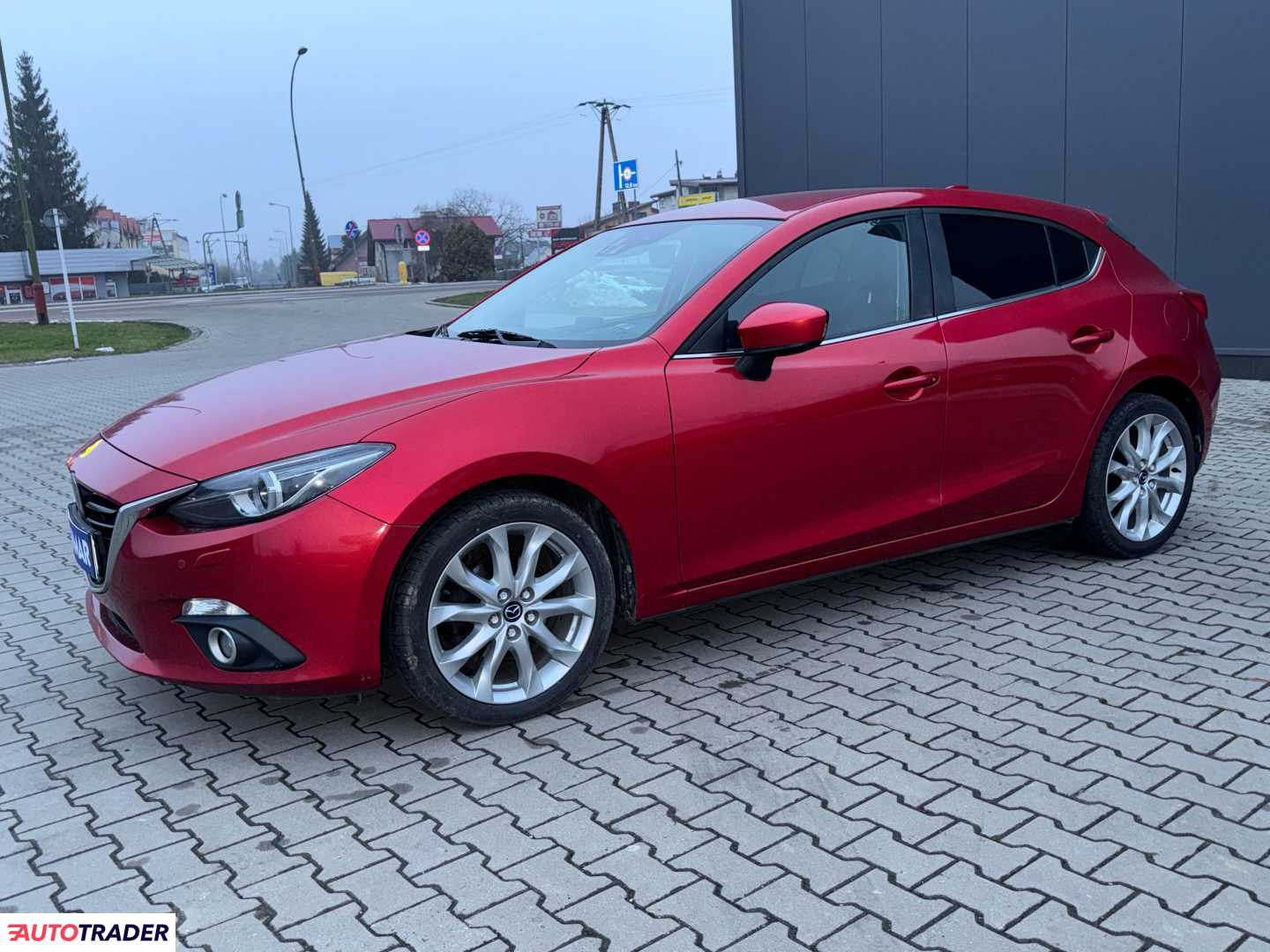 Mazda 3 2014 2 165 KM