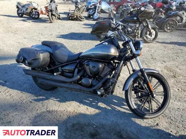 Kawasaki Vulcan 2020