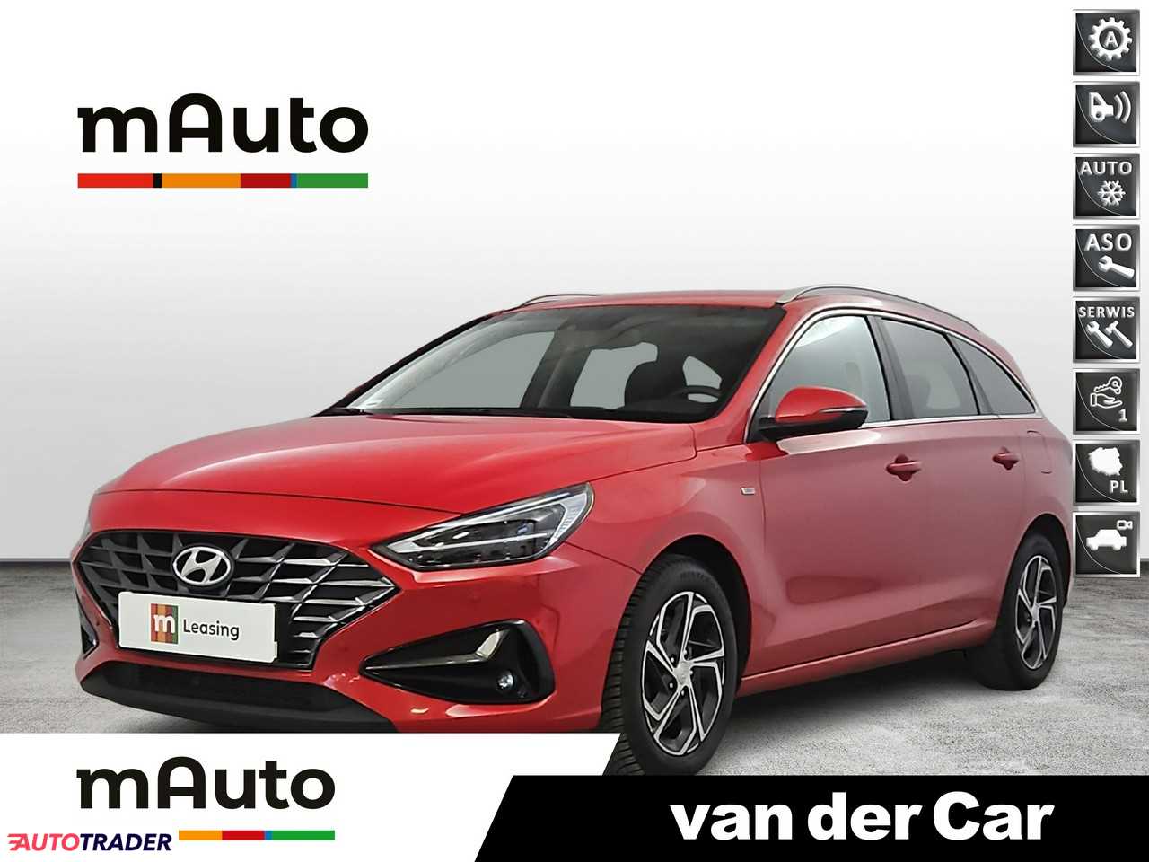 Hyundai i30 2020 1.5 160 KM Hyundai i30 2020 1.5 160 KM