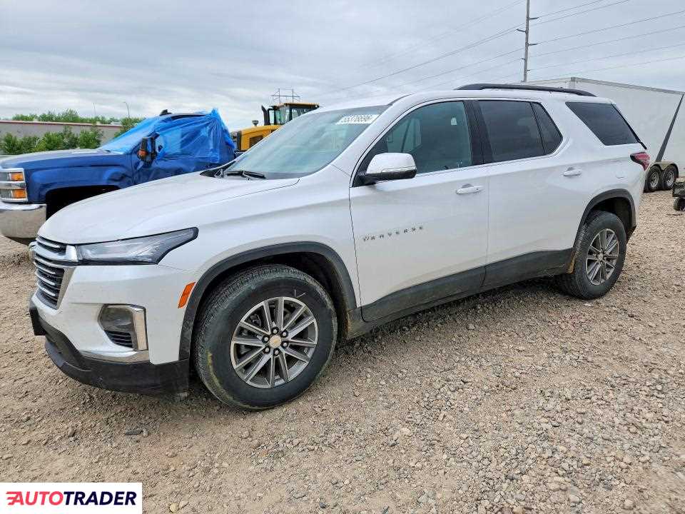Chevrolet Traverse 2024 3