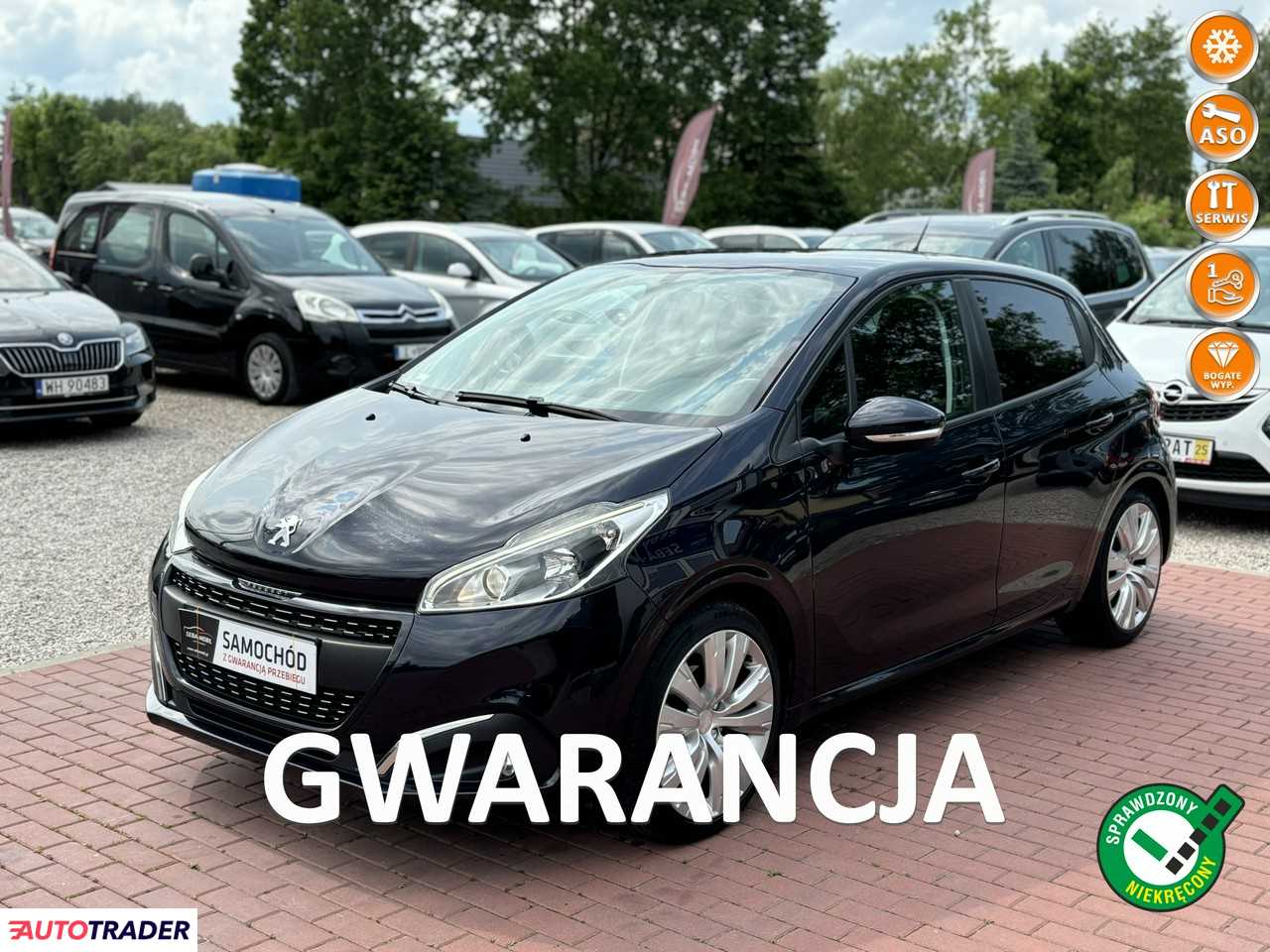 Peugeot 208 2017 1.2 82 KM Peugeot 208 2017 1.2 82 KM