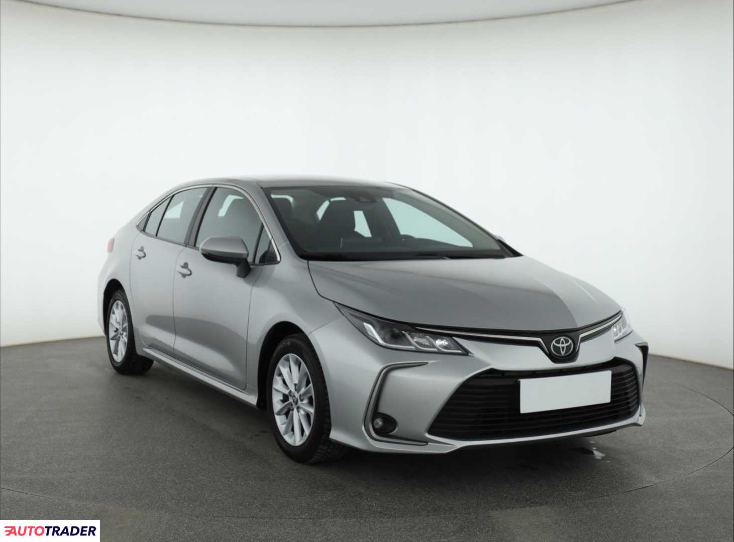 Toyota Corolla 2022 1.5 123 KM