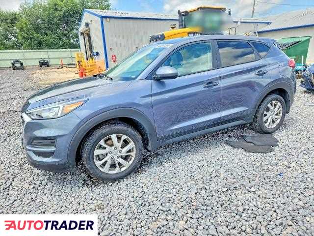 Hyundai Tucson 2021 2