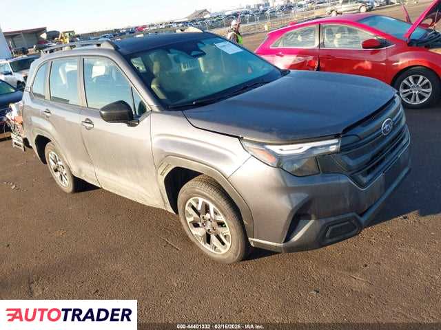 Subaru Forester 2026 2