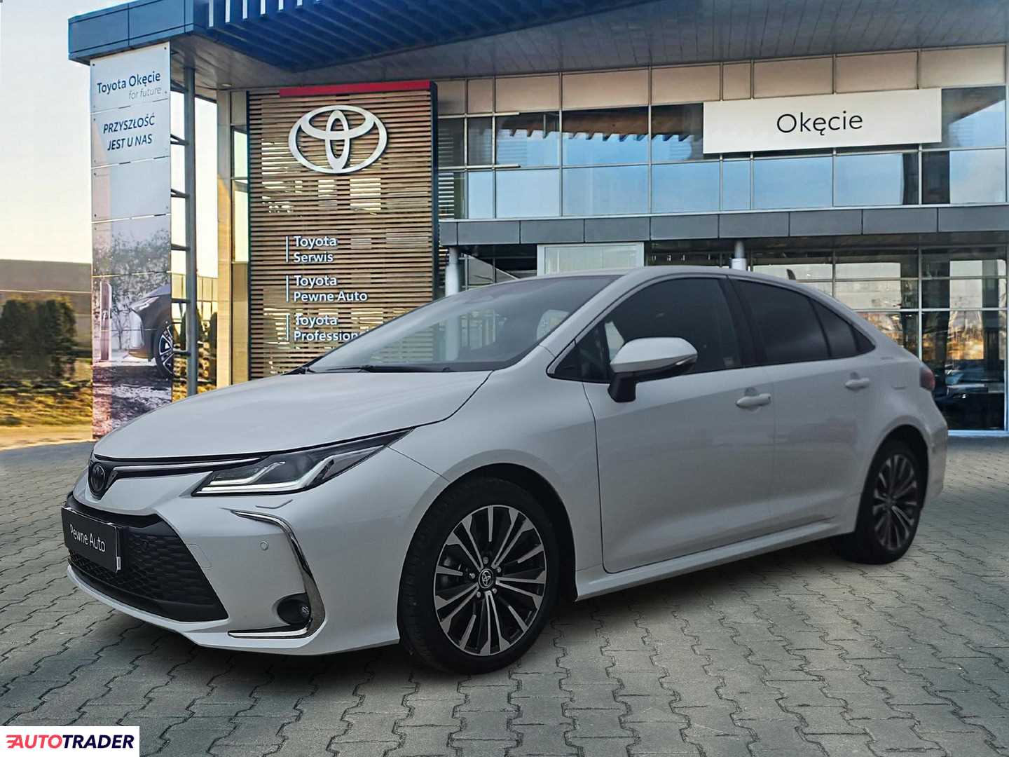 Toyota Corolla 2024 1.5 125 KM