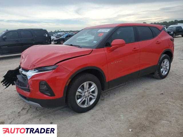 Chevrolet Blazer 2.0 benzyna 2021r. (HOUSTON)