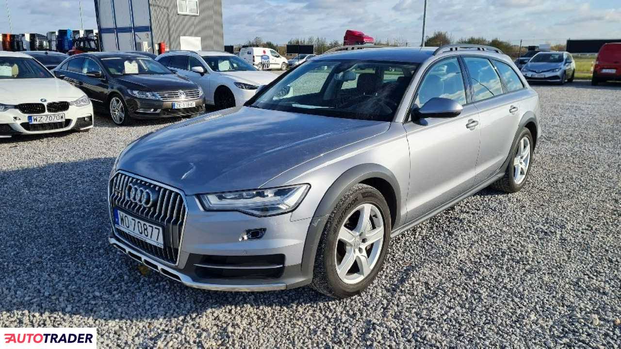Audi A6 2016 3.0 320 KM Audi A6 2016 3.0 320 KM