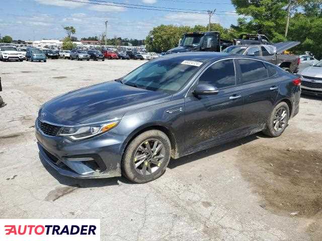 Kia Optima 2.0 benzyna 2020r. (LEXINGTON)