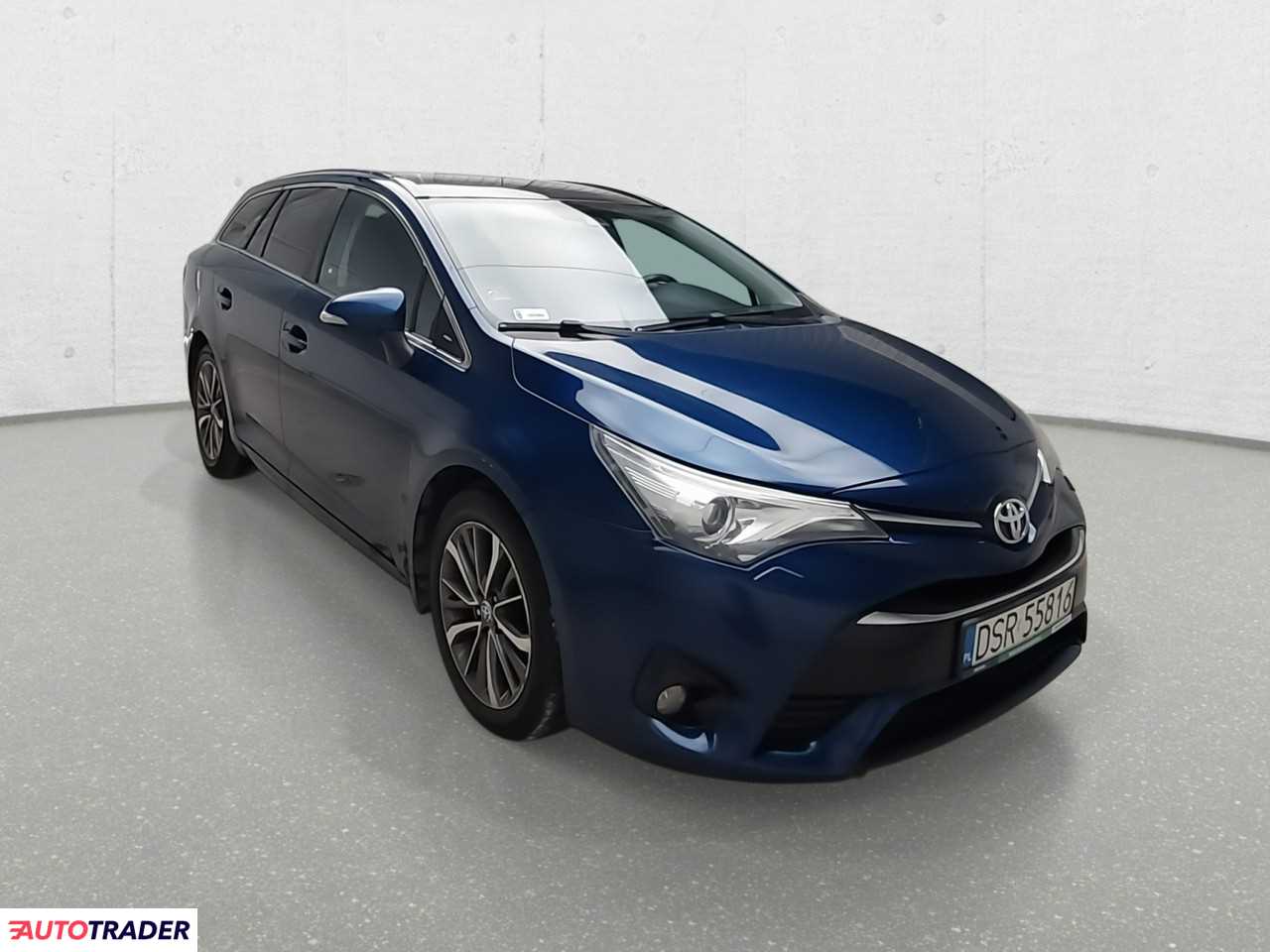 Toyota Avensis 2.0 benzyna 152 KM 2016r. (Komorniki)