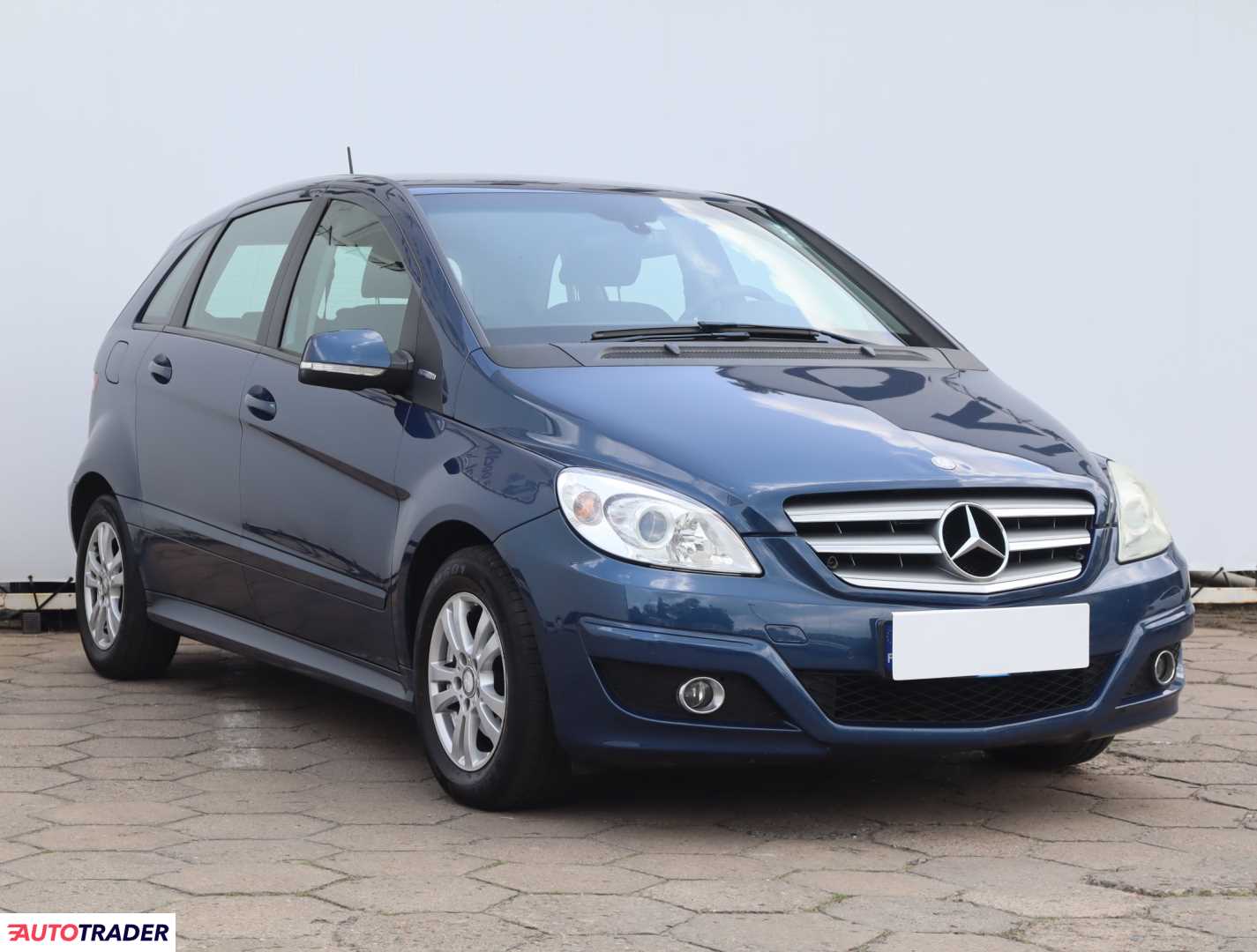 Mercedes B-klasa 2010 1.5 93 KM Mercedes B-klasa 2010 1.5 93 KM