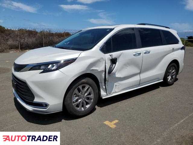 Toyota Sienna 2024 2 Toyota Sienna 2024 2