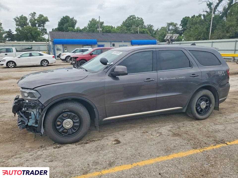 Dodge Durango 2021 5