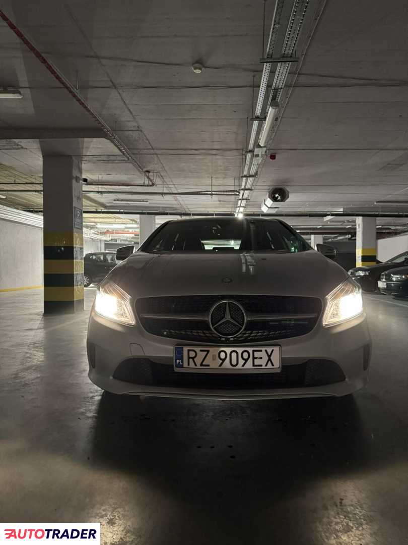 Mercedes A-klasa 2015 1.5 109 KM Mercedes A-klasa 2015 1.5 109 KM