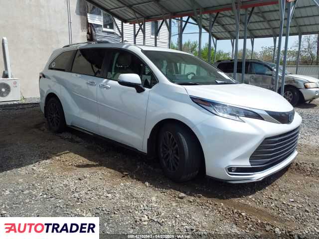 Toyota Sienna 2022 2 Toyota Sienna 2022 2