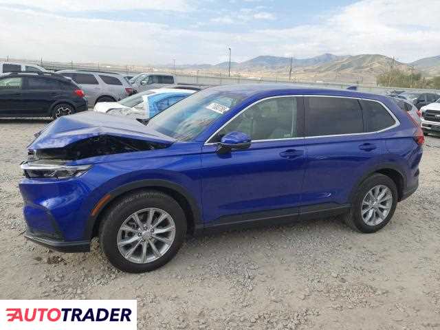 Honda CR-V 2024 1 Honda CR-V 2024 1