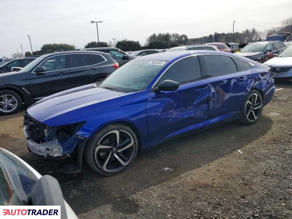 Honda Accord 2021 1