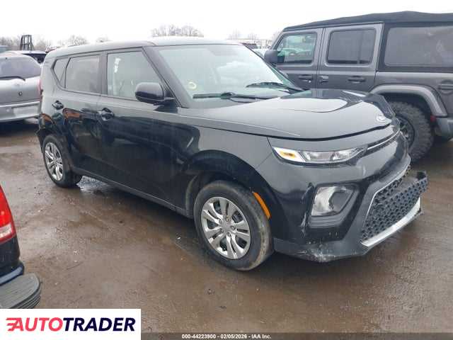 Kia Soul 2021 2