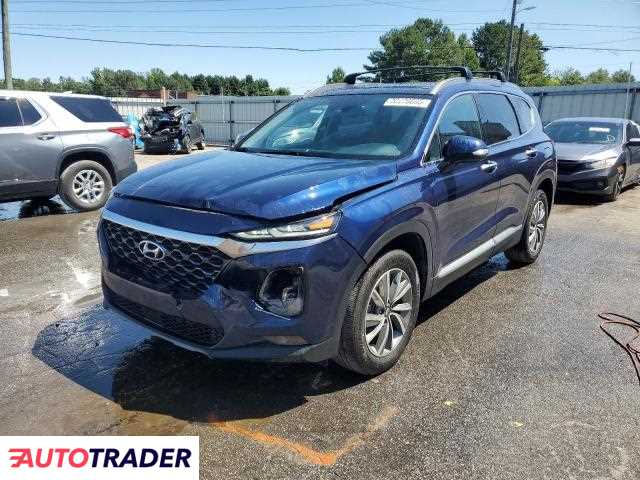 Hyundai Santa Fe 2020 2 Hyundai Santa Fe 2020 2