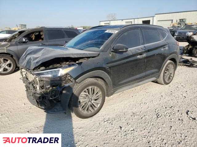 Hyundai Tucson 2.0 benzyna 2019r. (KANSAS CITY)