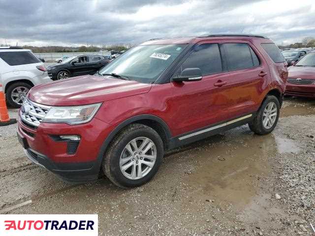 Ford Explorer 2019 3