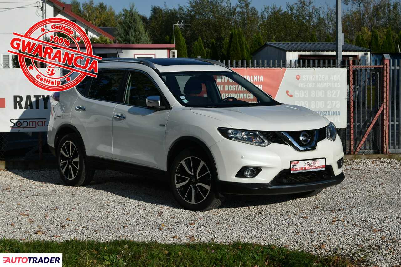 Nissan X-Trail 2016 1.6 163 KM