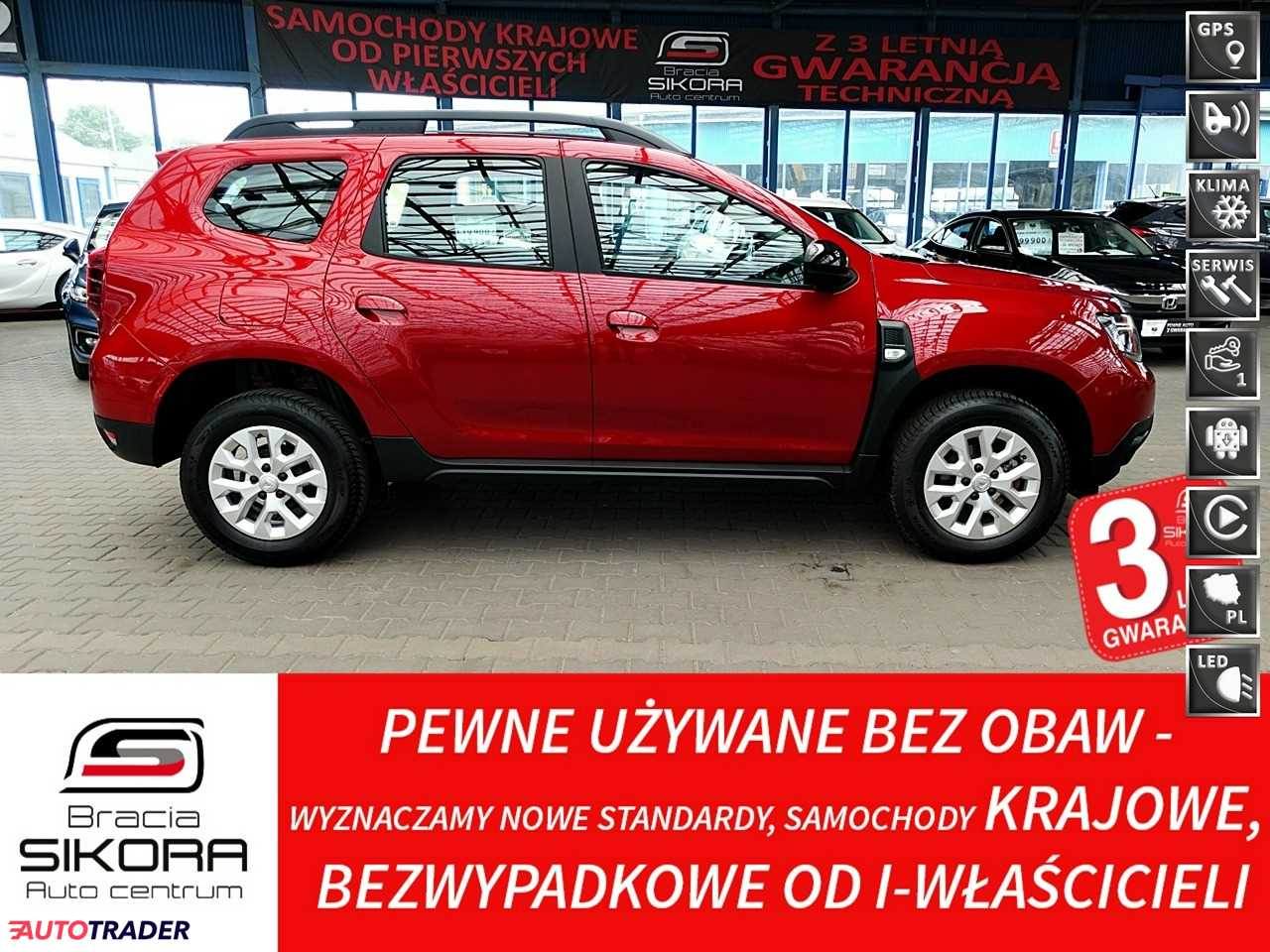 Dacia Duster 2022 1 91 KM