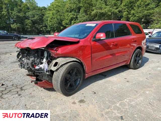 Dodge Durango 5.0 benzyna 2019r. (AUSTELL)