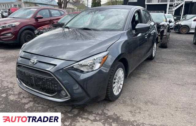 Toyota Yaris 2020 1