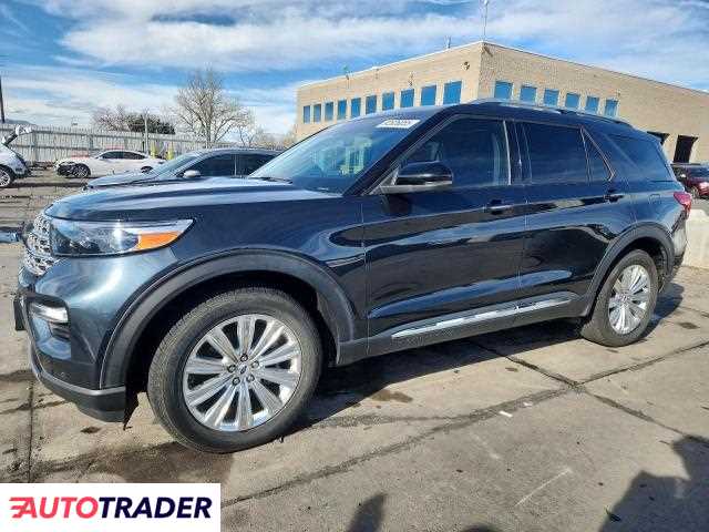 Ford Explorer 2022 2