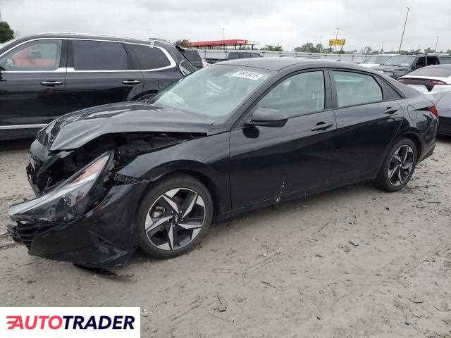 Hyundai Elantra 2023 2