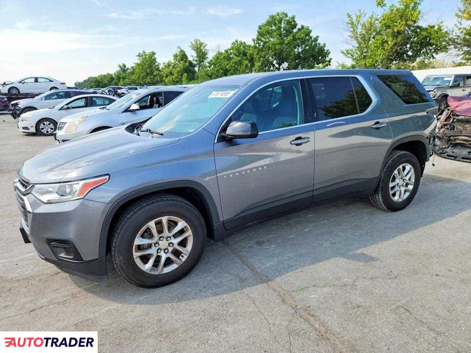Chevrolet Traverse 2020 3