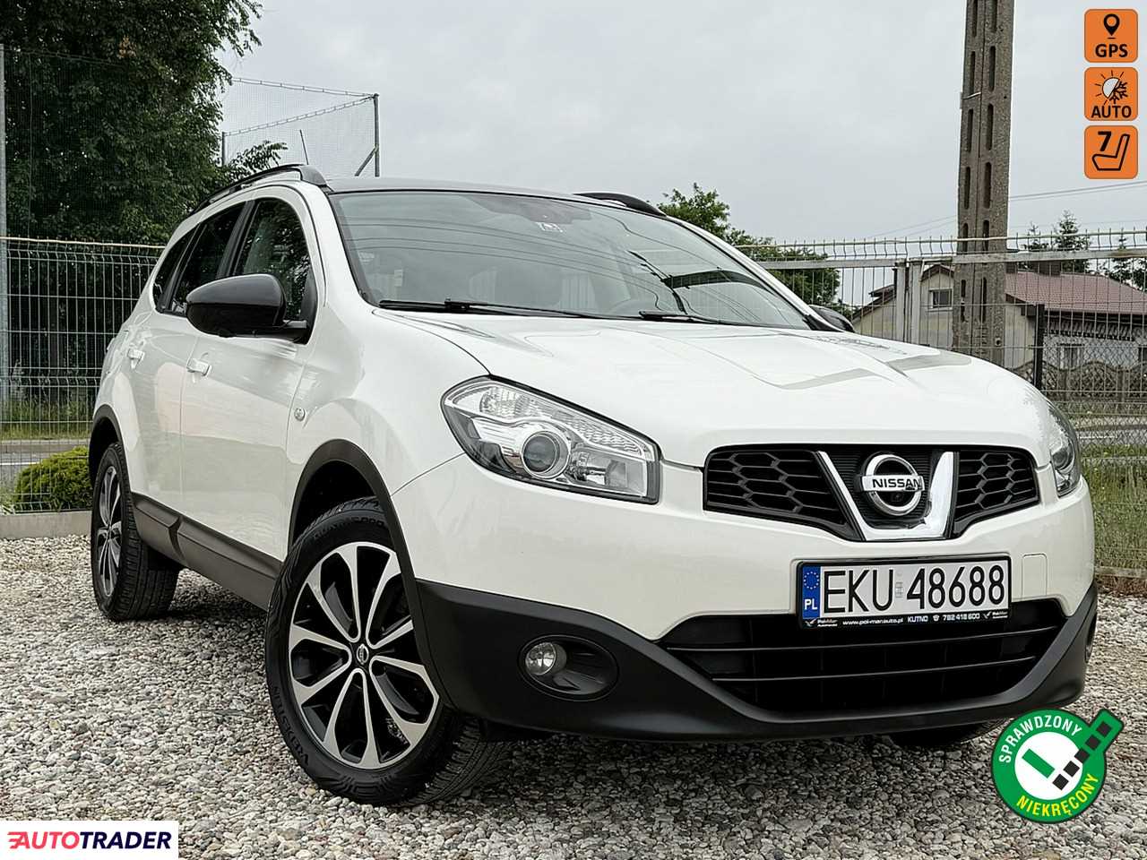 Nissan Qashqai 2013 1.6 117 KM