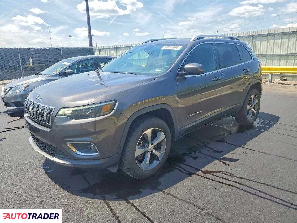 Jeep Cherokee 2020 3