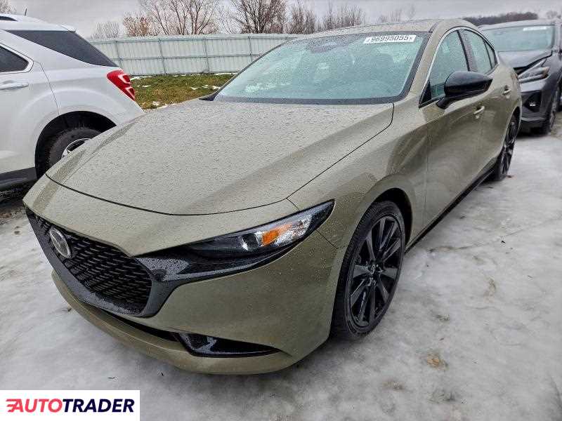 Mazda 3 2025 2