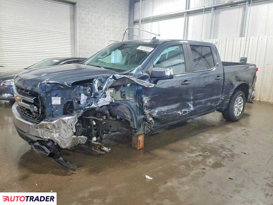 Chevrolet Silverado 2020 5