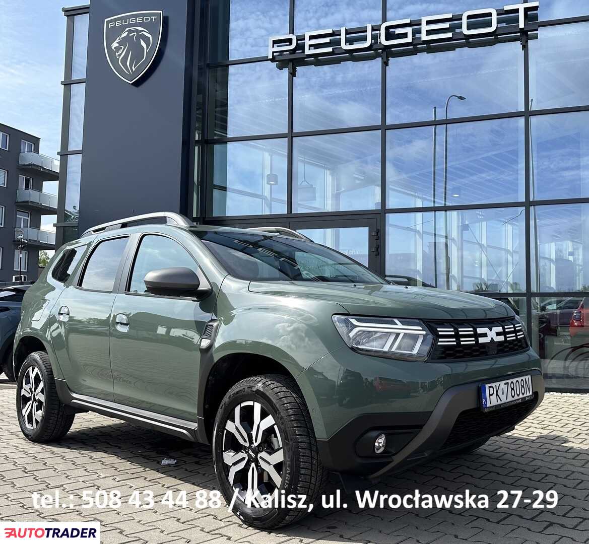Dacia Duster 2023 1.3 130 KM Dacia Duster 2023 1.3 130 KM