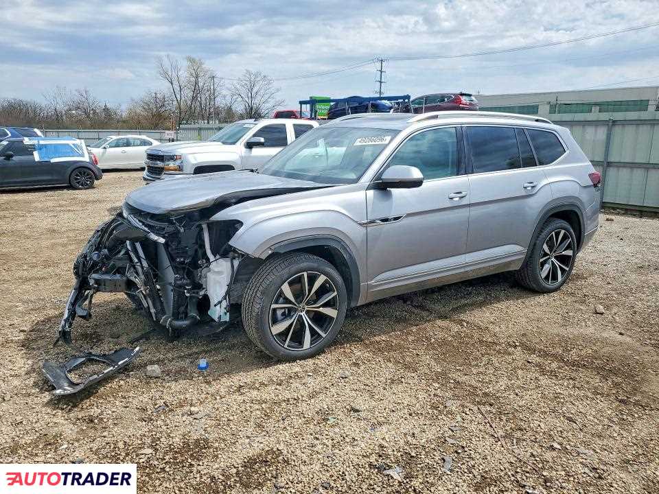 Volkswagen Atlas 2026 2