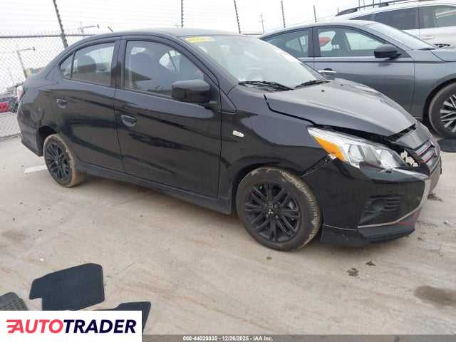 Mitsubishi Mirage 2024 1