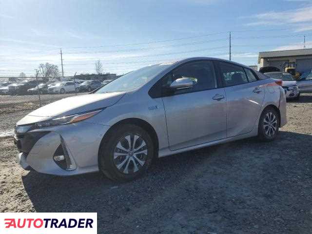 Toyota Prius 2021 1 Toyota Prius 2021 1