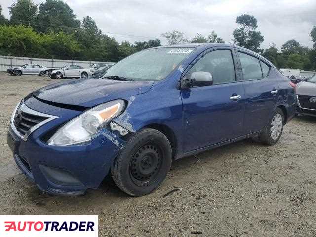 Nissan Versa 1.0 benzyna 2019r. (HAMPTON)