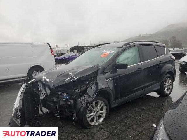 Ford Escape 1.0 benzyna 2018r. (COLTON)