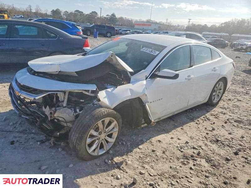 Chevrolet Malibu 2021 1