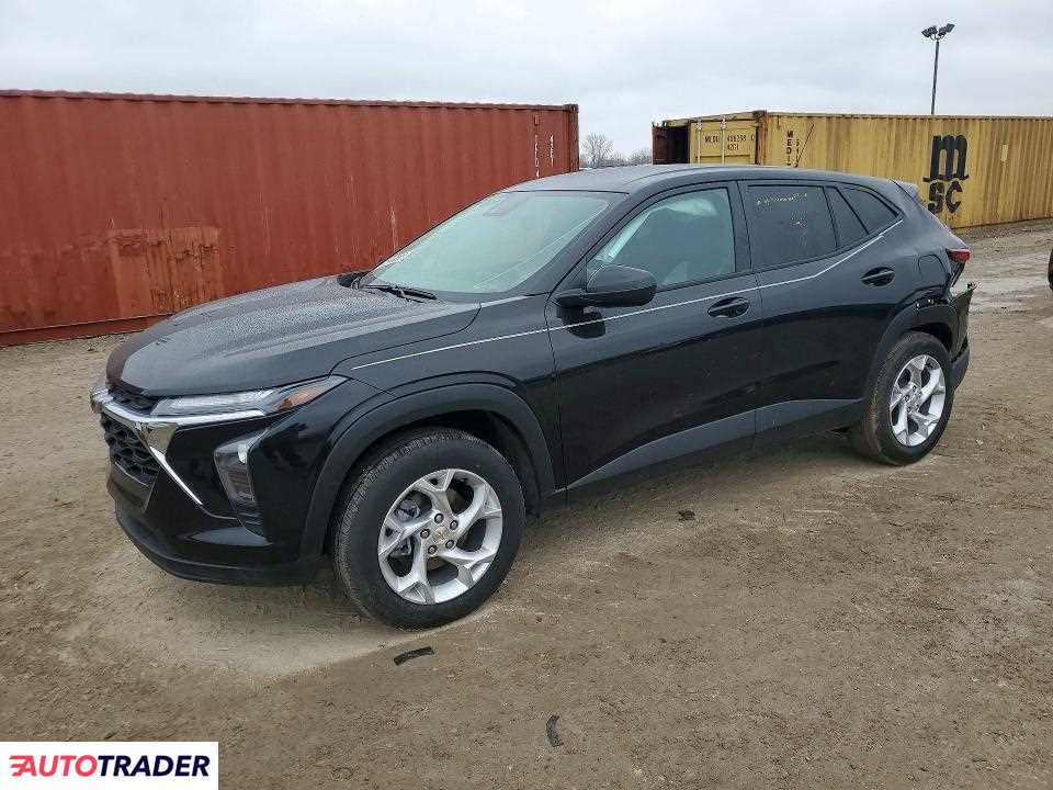 Chevrolet Trax 2025 1