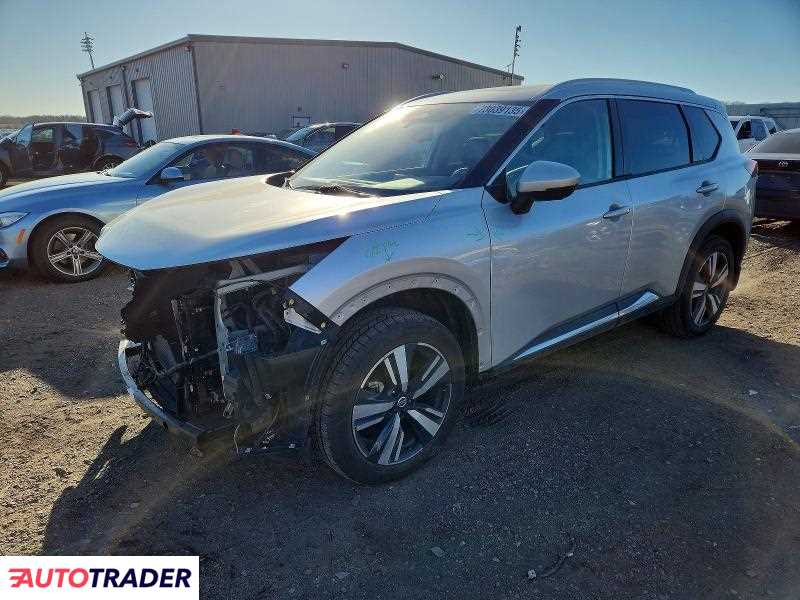 Nissan Rogue 2021 2